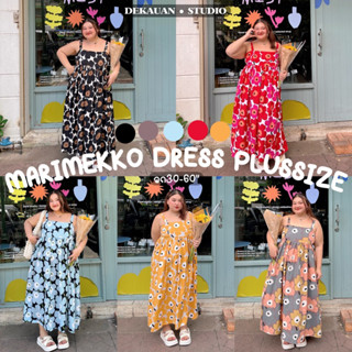 MARIMEKKO DRESS PLUSSIZE