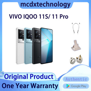 VIVO IQOO 11S /VIVO IQOO 11 Pro Snapdragon 8Gen 2 200W Fast Charging Dual SIM 5G Phone