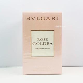 ส่งฟรี BVLGARI Rose Goldea Blossom Delight EDP 50ml กล่องซีล SEP01