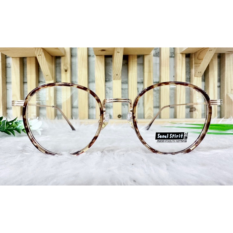 กรอบแว่นสายตา Seoul Spirit Square สวยใสสไตล์เกาหลี