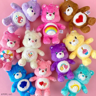 Care Bears ตุ๊กตาแคร์แบร์ ตุ๊กตาหมี ตุ๊กตาหมีสายรุ้ง 🧸 ขนาด 8-9 นิ้ว (ลิขสิทธิ์แท้💯% จากโรงงานผู้ผลิต พร้อมส่ง)