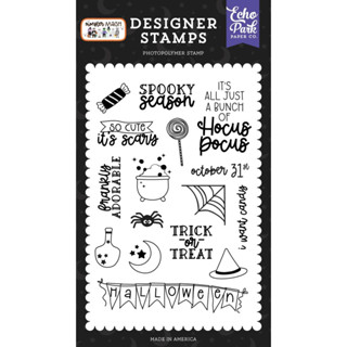 Frankly Adorable, Monster Mash : Echo Park Stamps