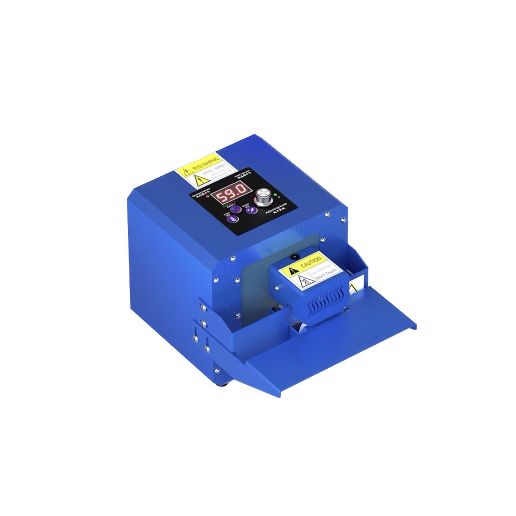 (ส่งฟรี,รับประกัน1ปี) เครื่องซีลถุงอัตโนมัติ GLF50P ตัวเครื่องพลาสติก