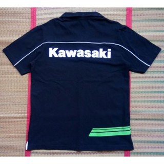 เสื้อทีมแข่งรถ Kawasaki