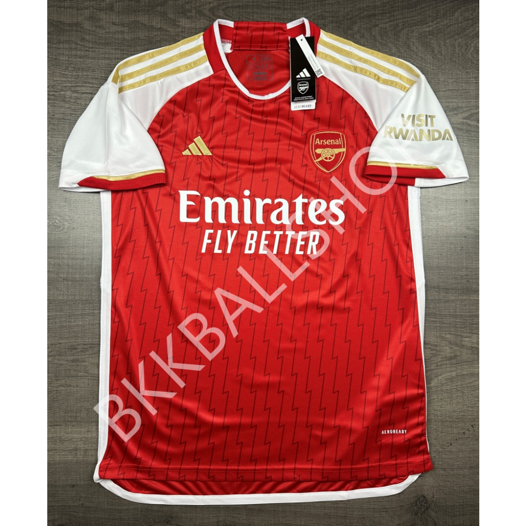 เสื้อฟุตบอล Arsenal Home อาร์เซน่อล เหย้า 2023/24