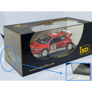 พร้อมส่งจากไทย สายฝุ่น Peugeot 206 WRC นำเข้าJapan