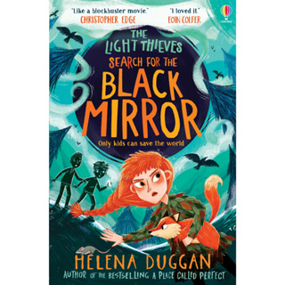 Search for the Black Mirror - The Light Thieves Helena Duggan