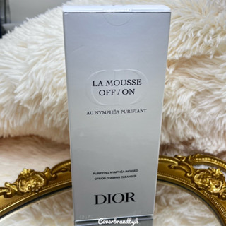 Dior โฟมล้างหน้า OFF/ON Foaming Cleanser Anti-Pollution Foaming Cleanser with Purifying French Water Lily 150 มล.