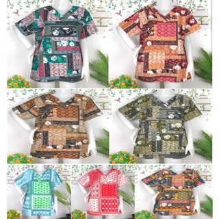 เสื้อไหมอิตาลี[อก44นิ้ว]สาวอวบใส่ได้เนื้อดีใส่สบาย🔥ส่งไวมาก