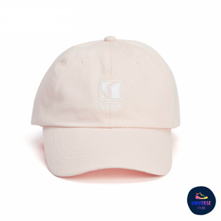 [ของแท้ ส่งฟรี จากไทย] VANS AP UPSTEER HAT - STRAWBERRY CREAM