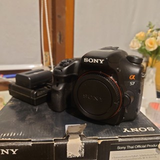 กล้อง sony a57 มือสองสภาพดี