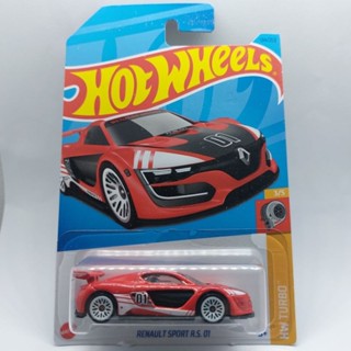 รถเหล็ก Hotwheels RENAULT T SPORT R S 01 (ib45)