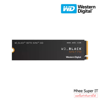 SSD WD BLACK SN770 1TB M.2 2280 NVMe PCIe Gen4 เอสเอสดี By Mhee Super IT