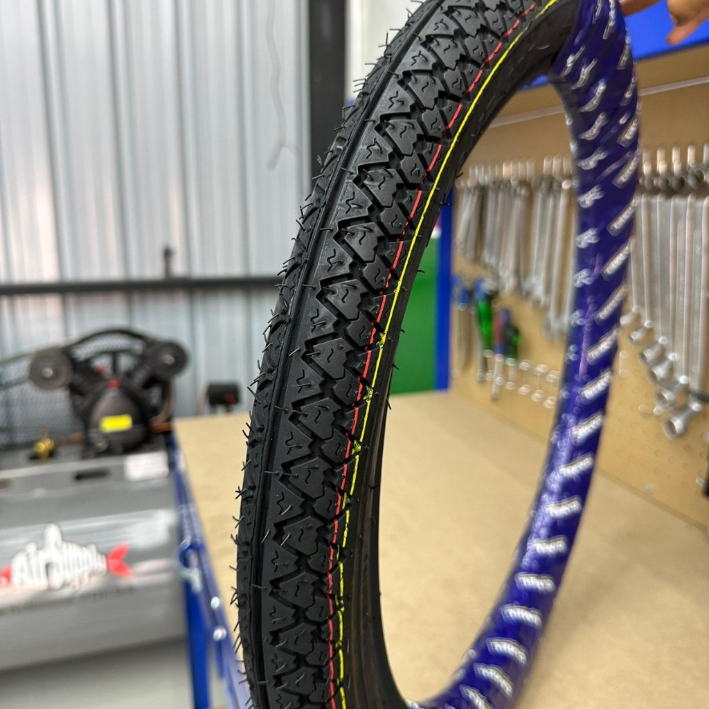 ยางนอก Camel ลายข้าวโพด CM35 ขอบ 17 ส่งตรงจากโรงงาน - รูปที่ 2