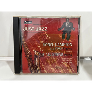 1 CD MUSIC ซีดีเพลงสากล LIONEL HAMPTON ALL STARS and THE ALL STARS Gene Norman Presents JUST JAZZ (C15A126)