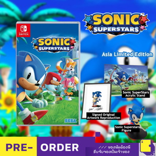 [+..••] PRE-ORDER | NSW SONIC SUPERSTARS (เกม Nintendo Switch™ 🎮 วางจำหน่าย 2023-10-17)