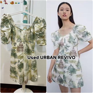 Used URBAN REVIVO Mini Dress size S