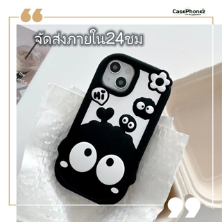 🎈จัดส่งภายใน24ชม🎈เคส for iPhone 11 14 Pro Max Case for iPhone 12 13 ป้องกันการตก การป้องกัน เคสซิลิโคนนิ่ม การ์ตูน