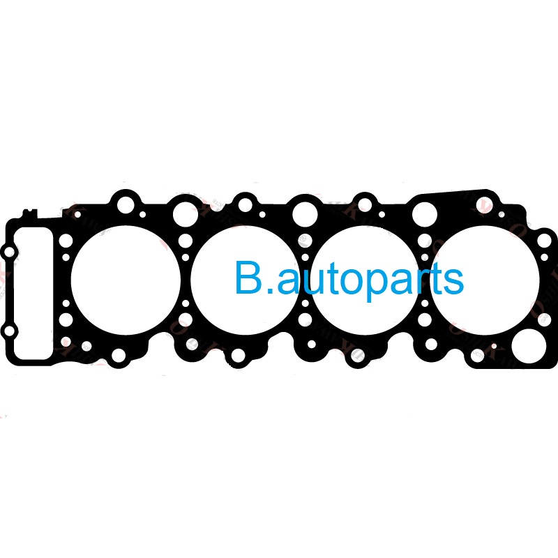 ประเก็น ฝาสูบ ฝาวาล์ว ISUZU ELF NQR 175แรง 2006- 4HK1-TC