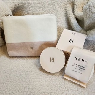 พร้อมส่ง/แท้ Hera Skin Radiant Glow Cushion SPF40 PA+++ (ตลับจริง+รีฟิล)