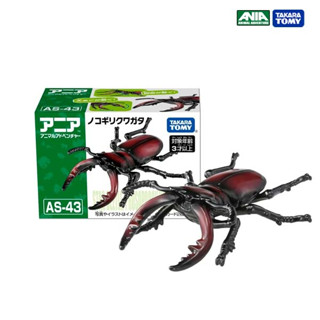 Takara Tomy อาเนียโมเดลสัตว์  Ania AS-43 Stag Beetle