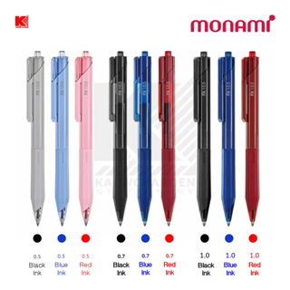 Monami FX153 ปากกาลูกลื่น 0.5 0.7