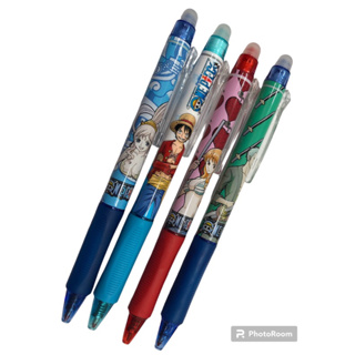 ปากกา ปากกาเจล ลบได้ ปากกาลบได้ วันพีช One Piece ขนาด 0.5 มม. เอ็มแอนด์จี M&amp;G