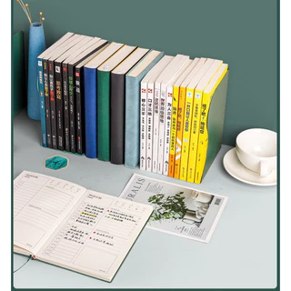 ที่เก็บหนังสือ ยืดขยายได้ ที่กั้นหนังสือ อุปกรณ์จัดเก็บหนังสือ