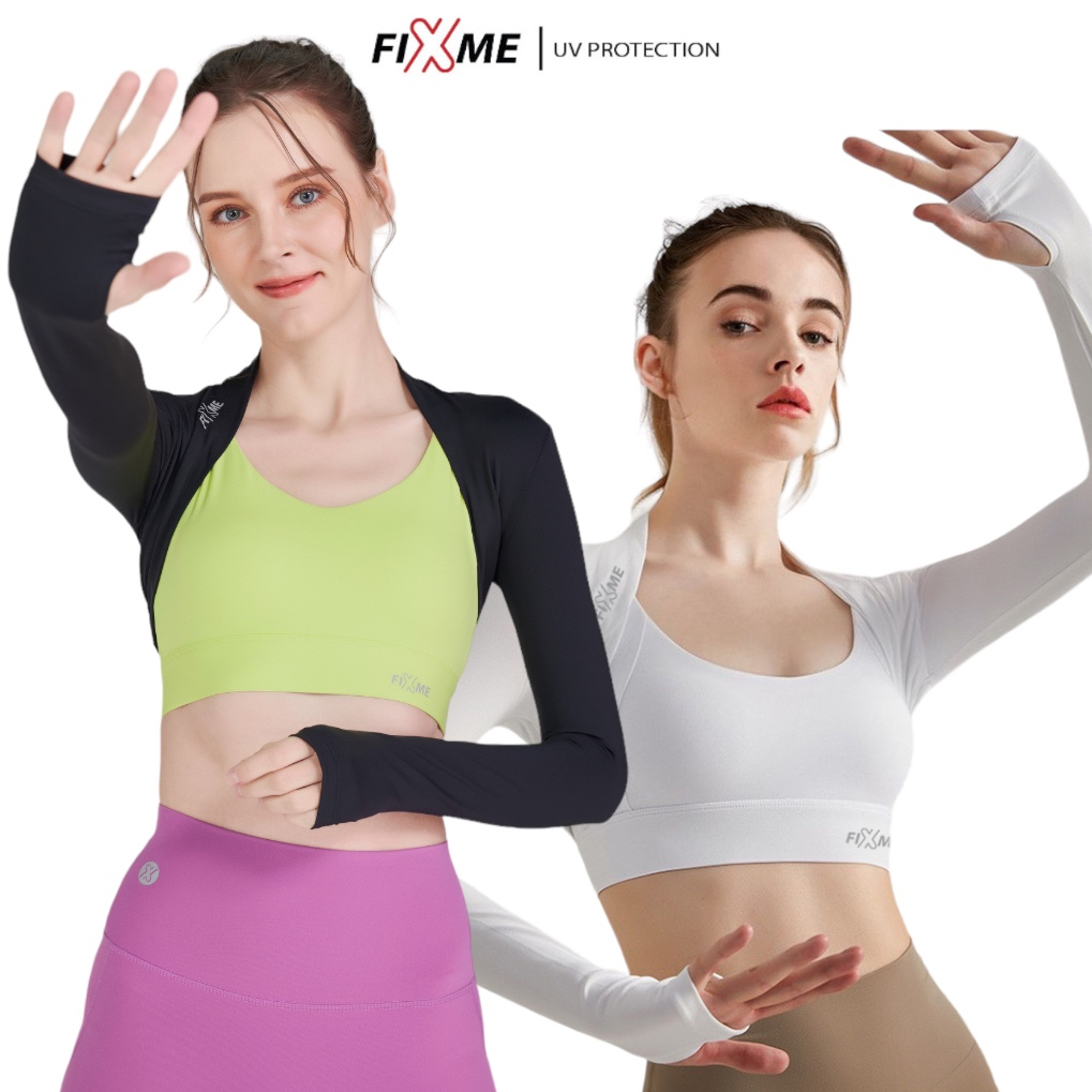 (เย็นเจี๊ยบ) เสื้อคลุมไหล่ กันUV 99%  รุ่นshoulders Pro