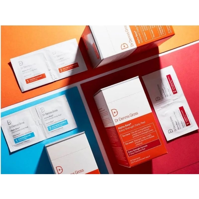 DR.DENNIS GROSS Alpha Beta Extra Strength Daily Peel 1 treatment