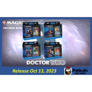 Preorder [MTG] Doctor Who™ Commander Decks