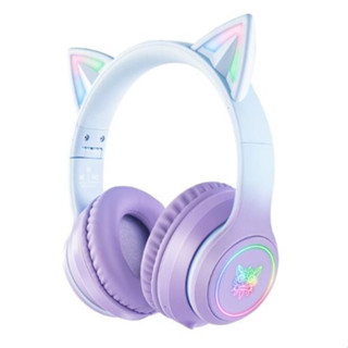 ONIKUMA B90 สีใหม่ Bluetooth Gaming Headset หูฟังเกมมิ่ง หูฟังไร้สาย หูฟังบลูทูธ หูฟังเล่นเกม หูฟังหูฟังสำหรับเด็ก