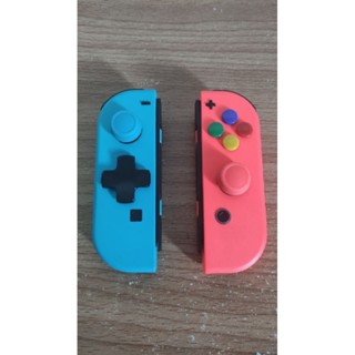 Joy Con Nintendo Switch แท้ (สี นีออน) 95% (มือสอง)