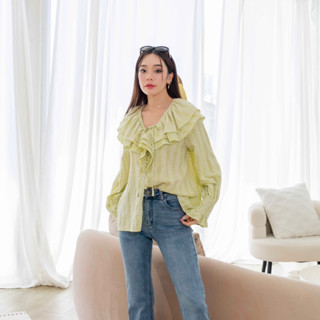 FLASHMARBLE JOLIE BLOUSE