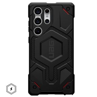 พร้อมส่ง (ลดราคาเคลียสต๊อก) UAG MONARCH PRO KEVLAR SERIES GALAXY S23 ULTRA CASE / สี Kevlar Black