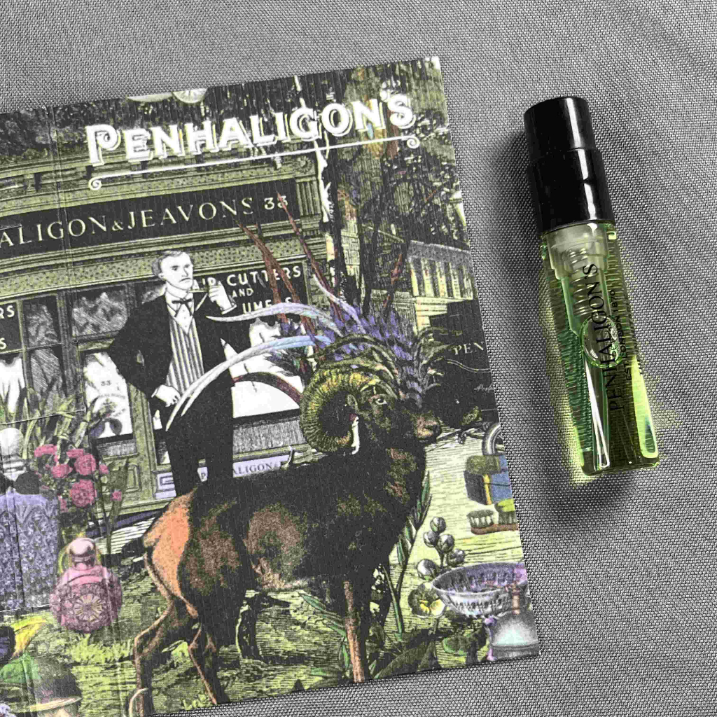 「น้ำหอมขนาดเล็ก」Penhaligon's The Inimitable William Penhaligon, 2020  1.5ML