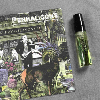 「น้ำหอมขนาดเล็ก」Penhaligons The Inimitable William Penhaligon, 2020  1.5ML