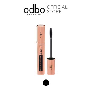 odbo โอดีบีโอ ซุปเปอร์ วอลุ่ม มาสคาร่า OD938