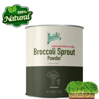 Broccoli Sprout Powder ผงต้นอ่อนบร็อคโคลี่ บร็อกโคลี่ คัดคุณภาพ ขนาด 250 กรัม