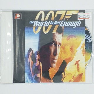 [00083] 007 : The World is not Enough (US) แผ่นเกมก็อปปี้ PS1 แผ่นเกมปั๊มโรงงาน มือสองสภาพดี