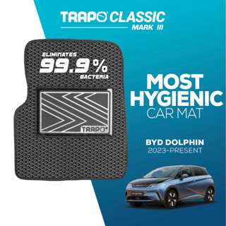 พรมปูพื้นรถยนต์ Trapo Classic BYD Dolphin (2023-ปัจจุบัน)