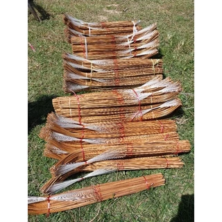 เบ็ดปักคันนาไม้ไผ่ พร้อมใช้งาน ชุด ยาว 90,100 cm