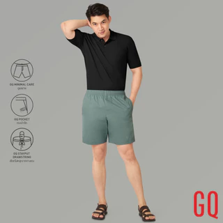 GQ Minimal Shorts™ กางเกงลำลองขาสั้น สไตล์มินิมอล (เชือกล็อกพิเศษ ไม่หลุด)