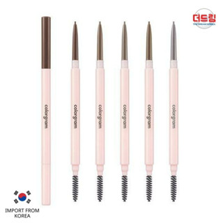 (นำเข้าจากเกาหลี) Colorgram Micro Slim Brow Pencil