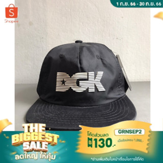 หมวกแก๊ป DGK สินค้ามือ1 ของแท้ พร้อมส่ง