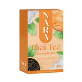 NARA Thai Tea นารา ชาไทย 1 กล่อง มี 5 ซอง