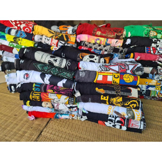 💥เสื้อยืดมือสอง USA เซ็ต 10 ตัว 499.-฿ 💥  เลือก Size ได้