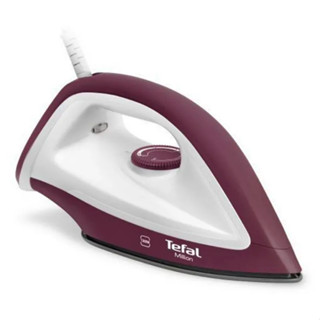 Tefal เตารีดแห้งผิวเคลือบ ไม่ติดผ้า รุ่น FS2622