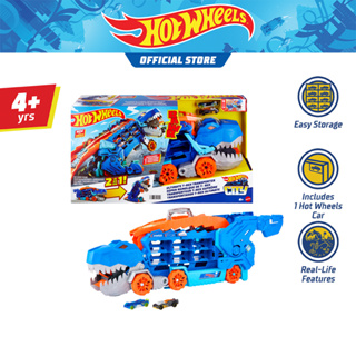 Hot Wheels City Ultimate Hauler ฮอตวีลซิตี้สุดยอดรถบรรทุกยักษ์ HNG50