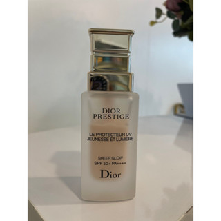 DIOR PRESTIGE LE PROTECTEUR UV JEUNESSE ET LUMIÈRE SHEER GLOW SPF 50+